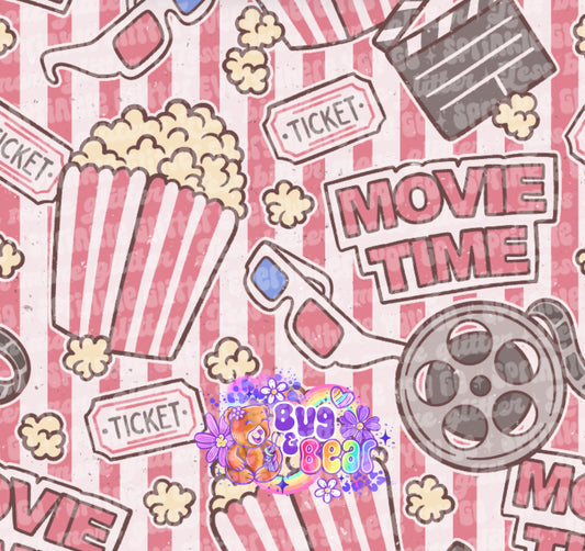 Movie time (pick color)