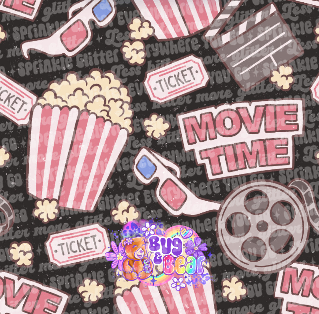 Movie time (pick color)