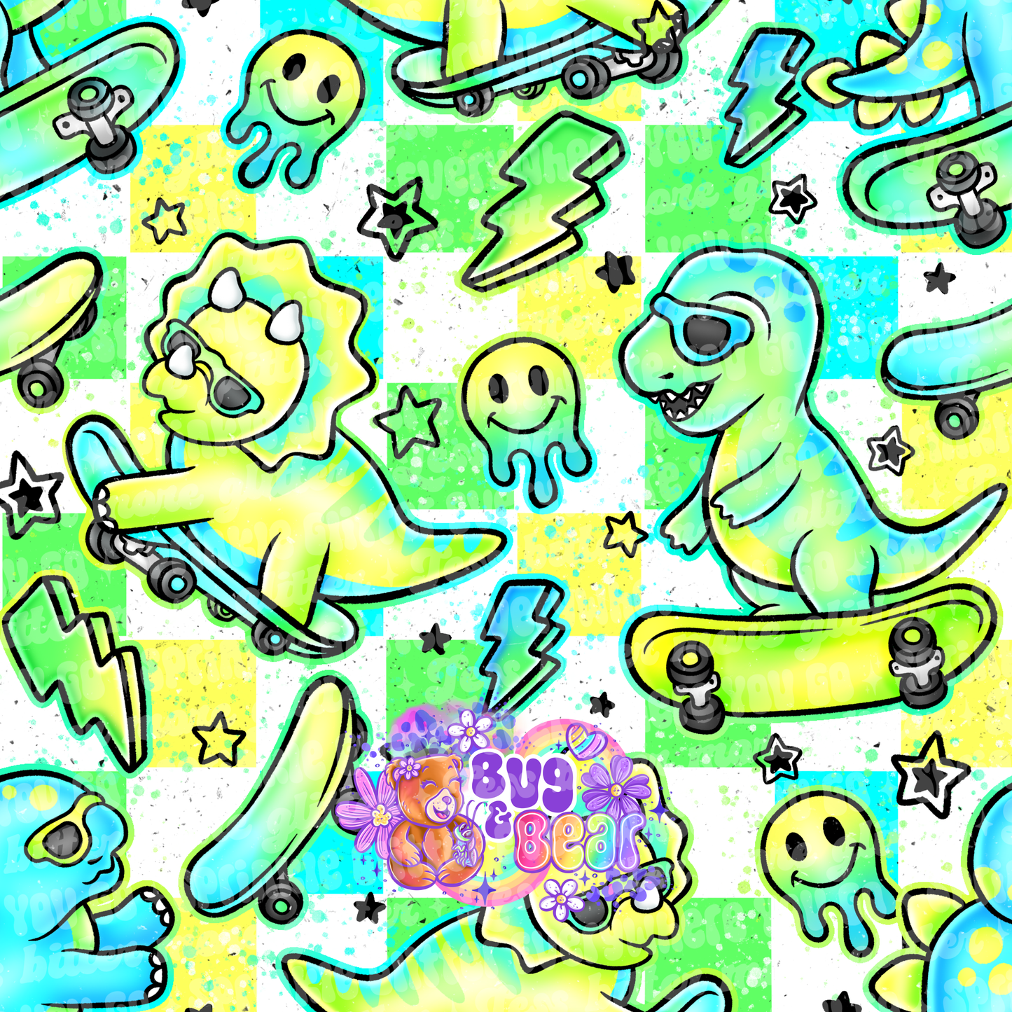 Dino’s (pick color)