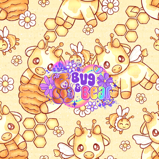 Bee cows, pick colors