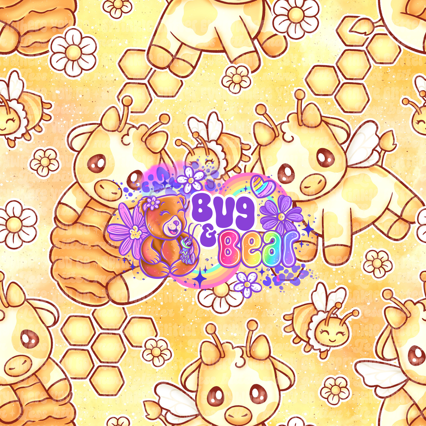 Bee cows, pick colors