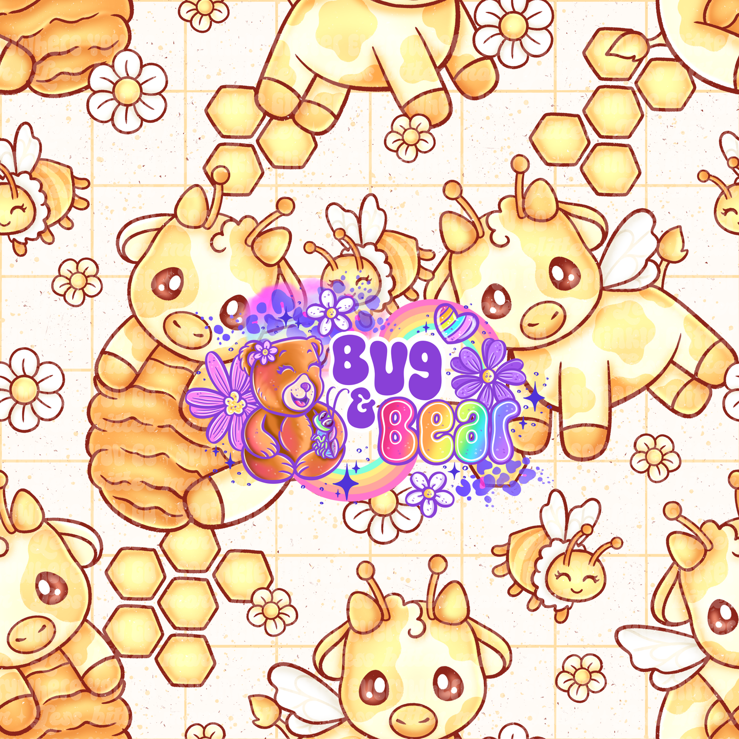 Bee cows, pick colors