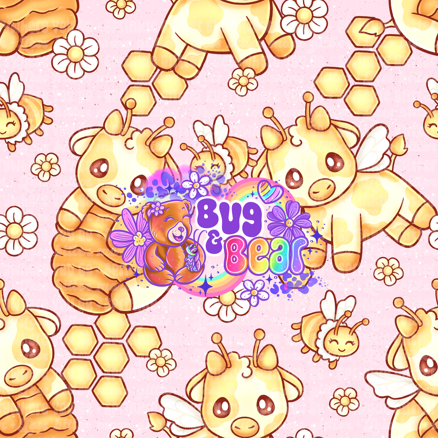 Bee cows, pick colors