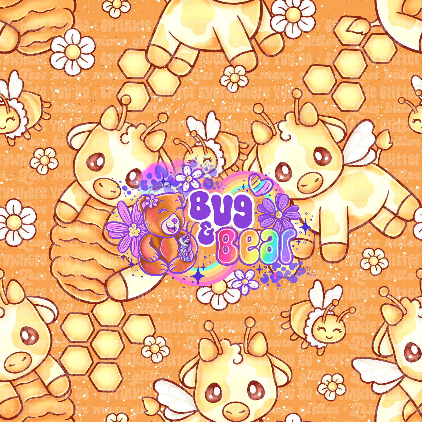 Bee cows, pick colors