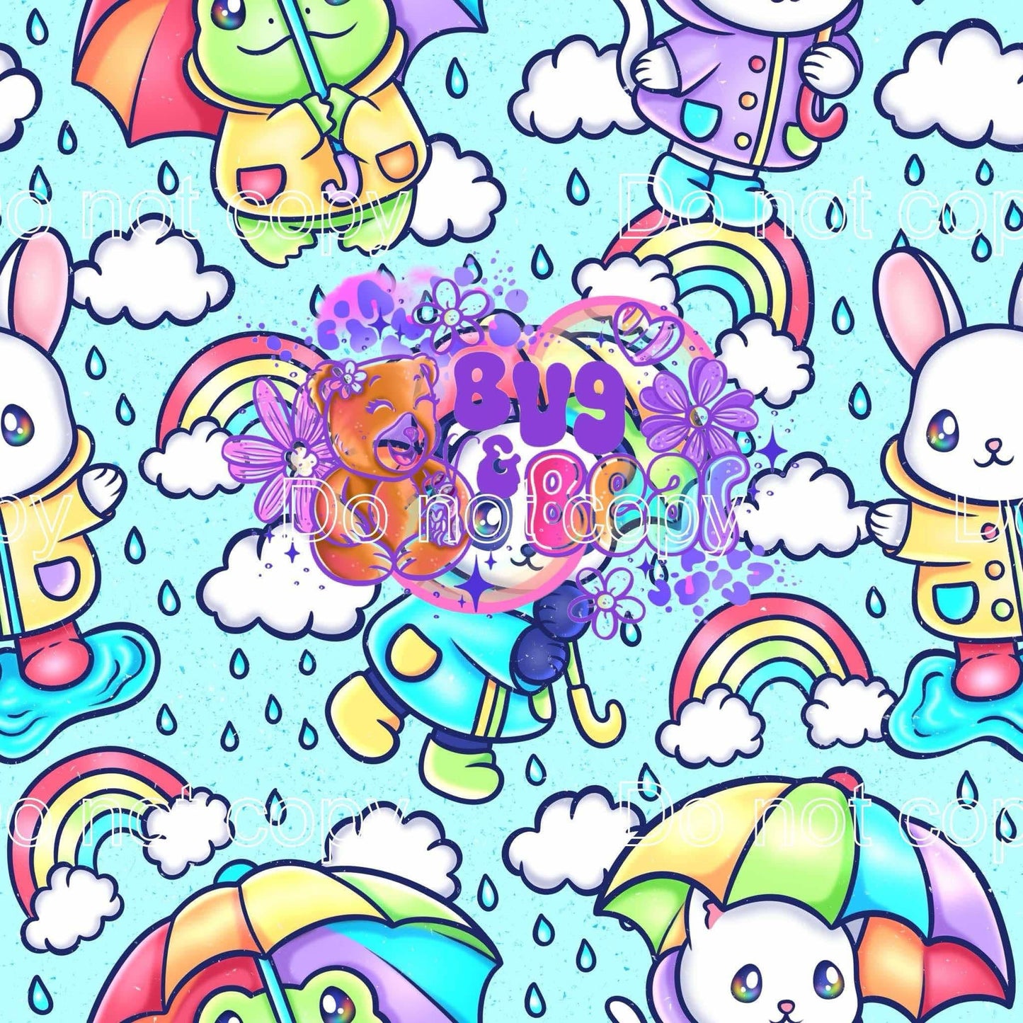 Rainy animals #2