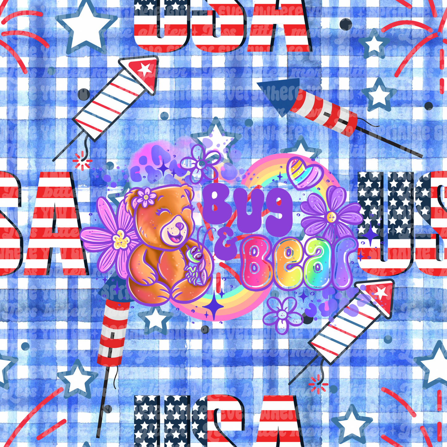 Blue USA