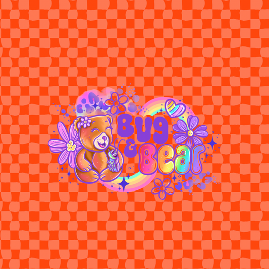Orange check
