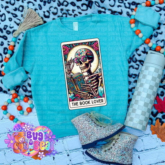 Book lover tarot