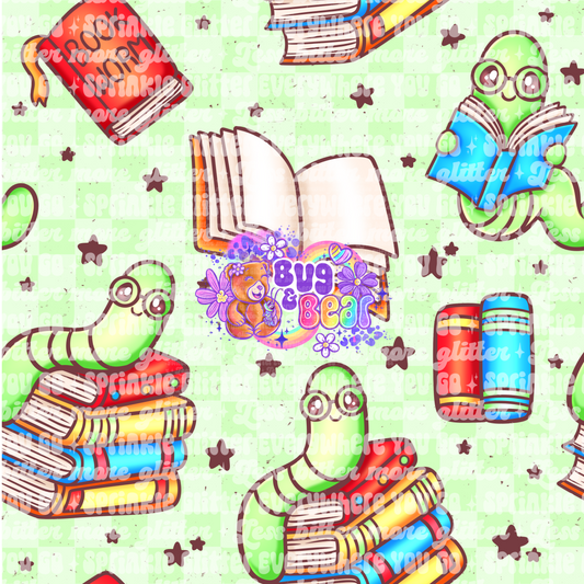 Bookworm (choose color)