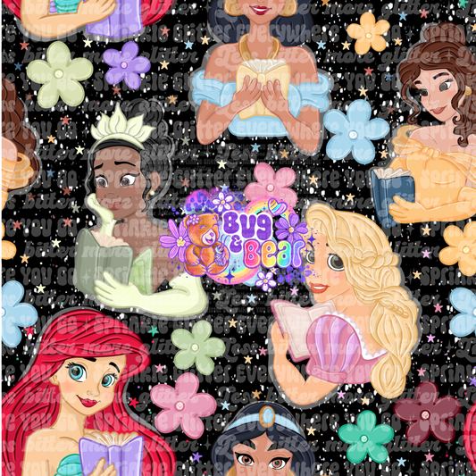 Reading princesses