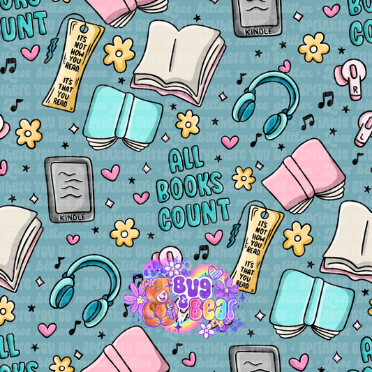 All books count