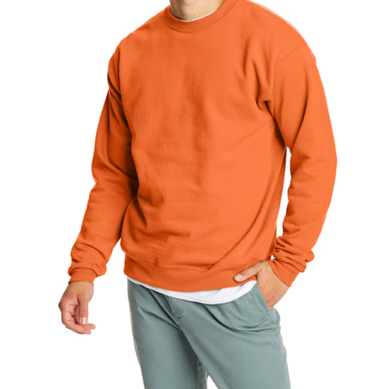 Graphic Crew Sweater