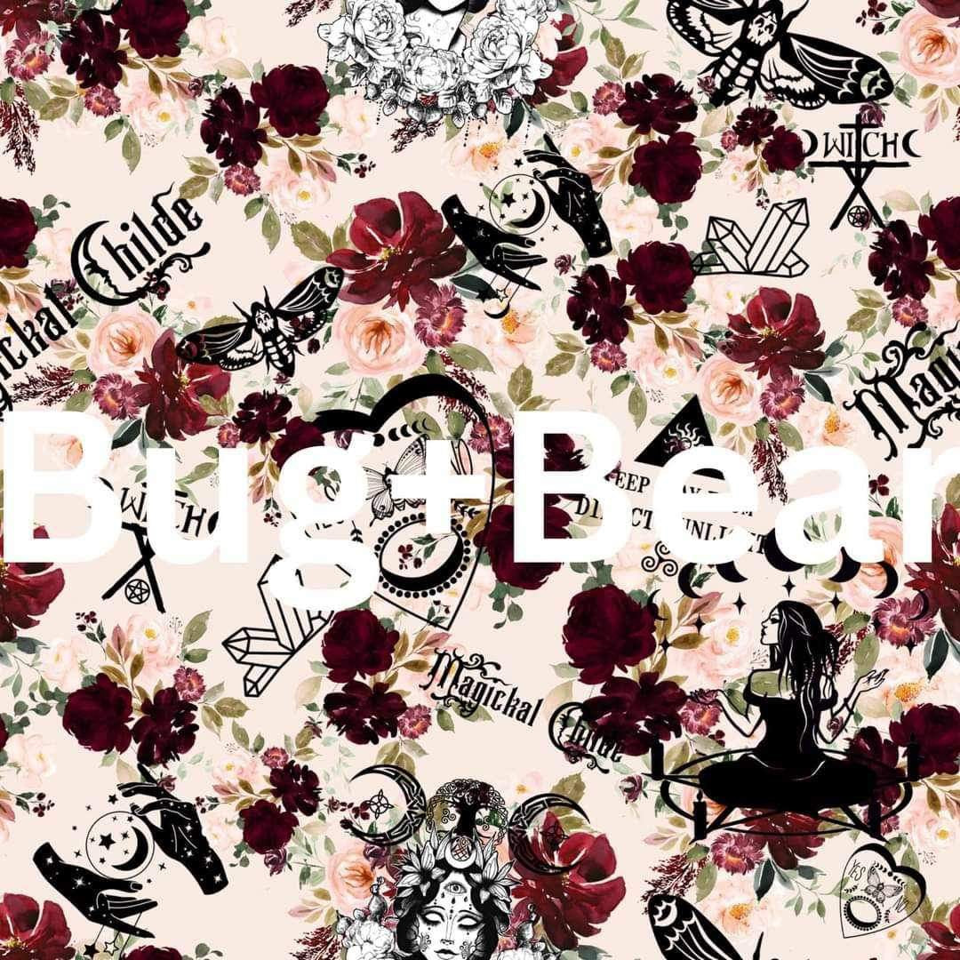 Witchy floral