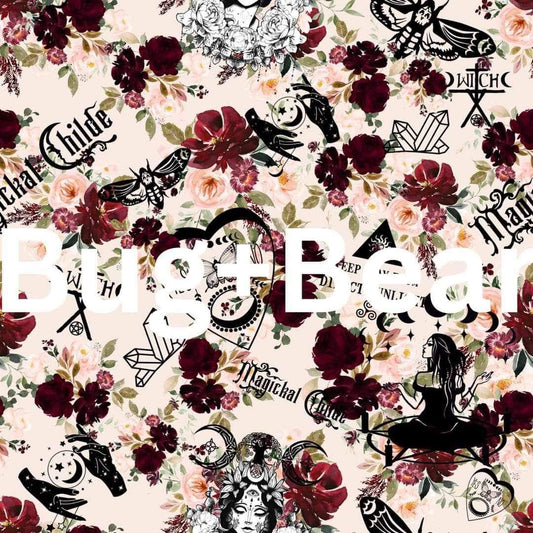 Witchy floral