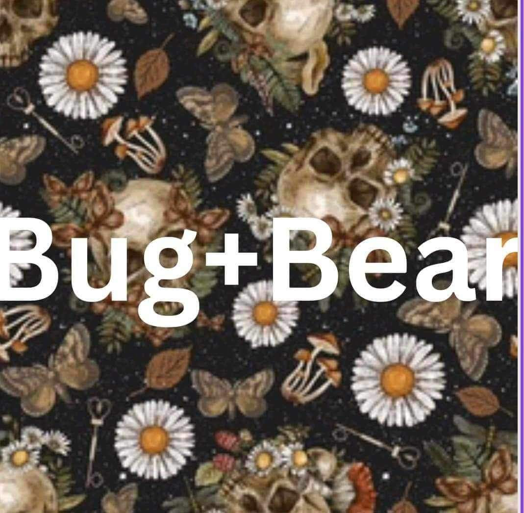 Skull floral
