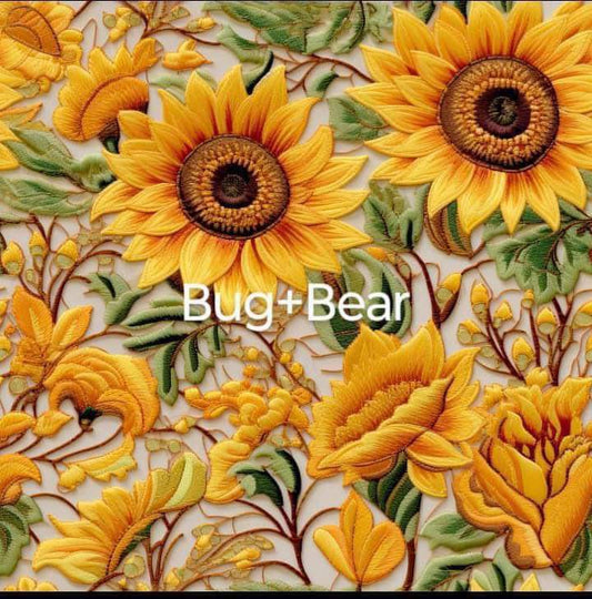 Sunflower floral