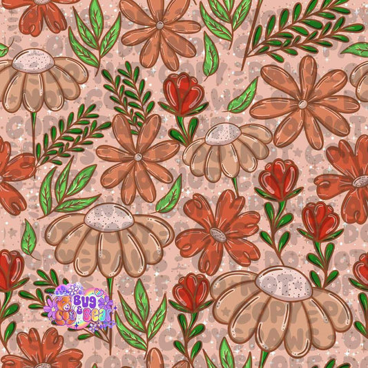 Pink floral
