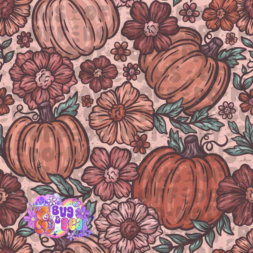 Pumpkin floral