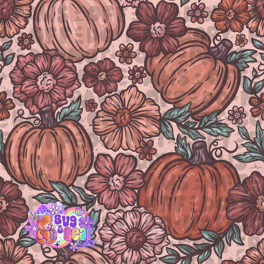 Pumpkin floral