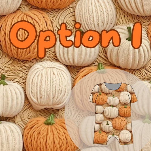 Fall 3D pumpkins (multiple options)