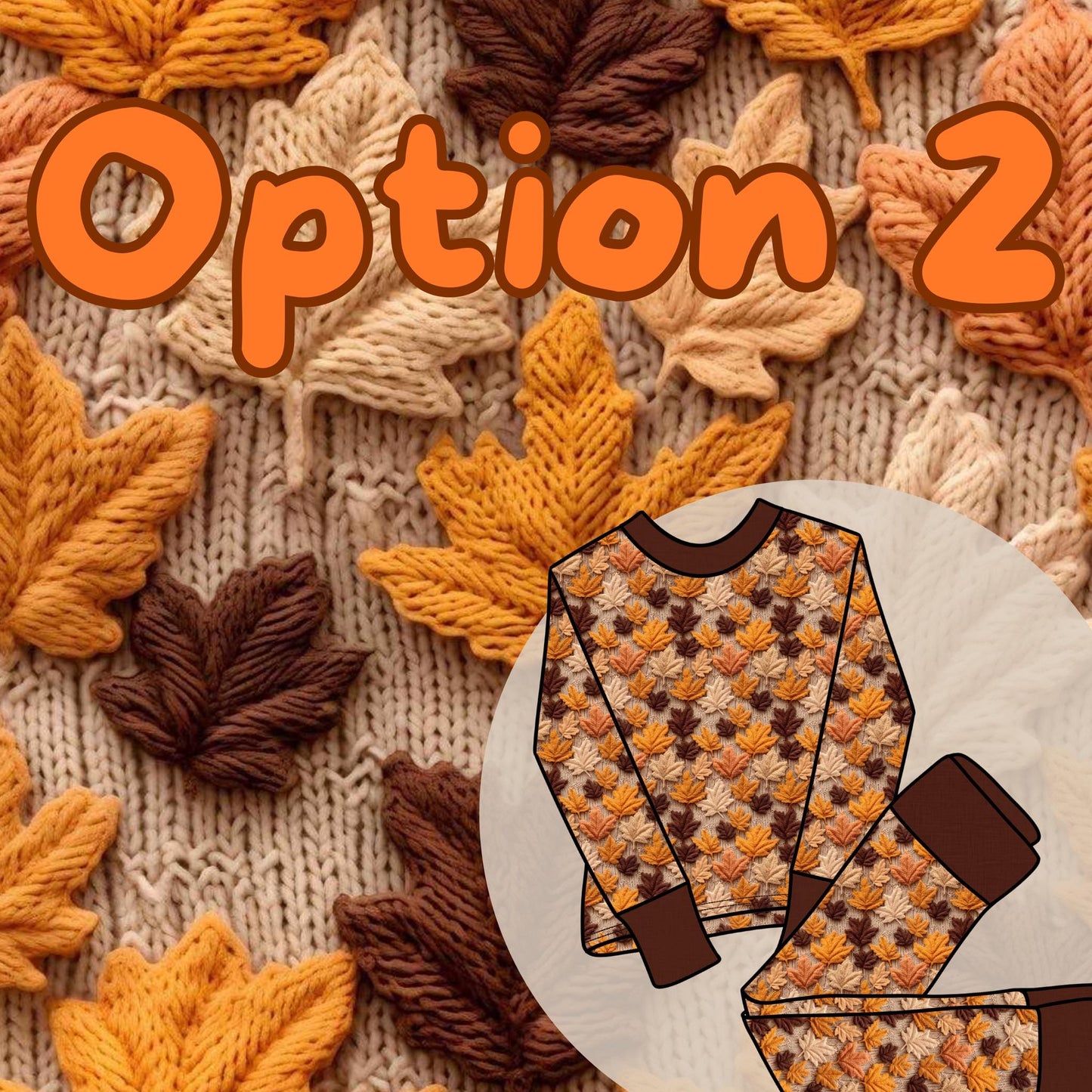 Fall leaves (multiple options)