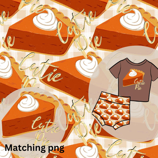 Fall cutie pie