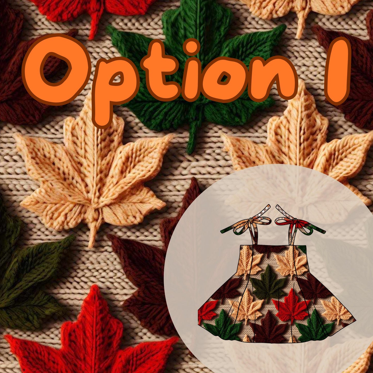 Fall leaves (multiple options)