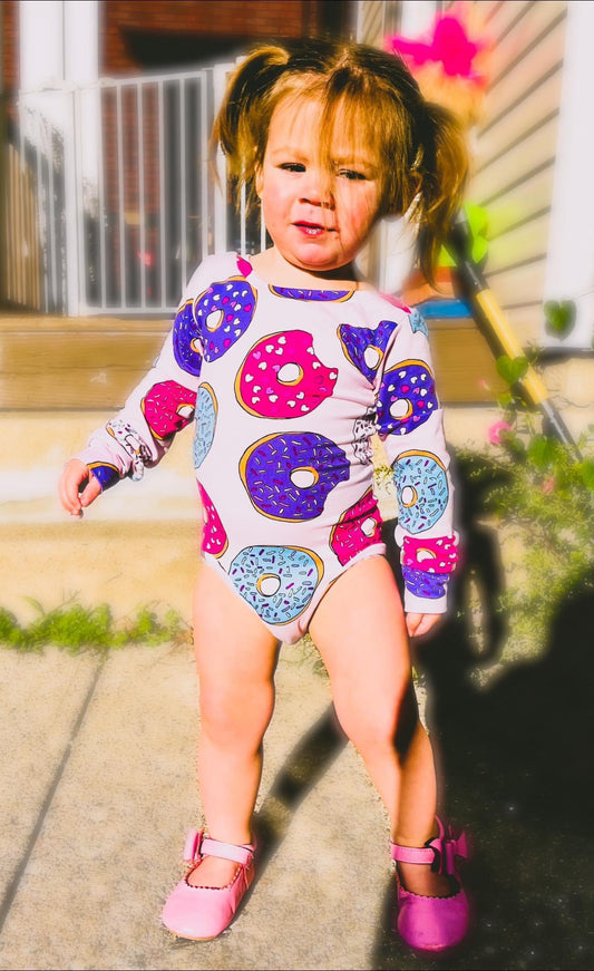 One piece swim