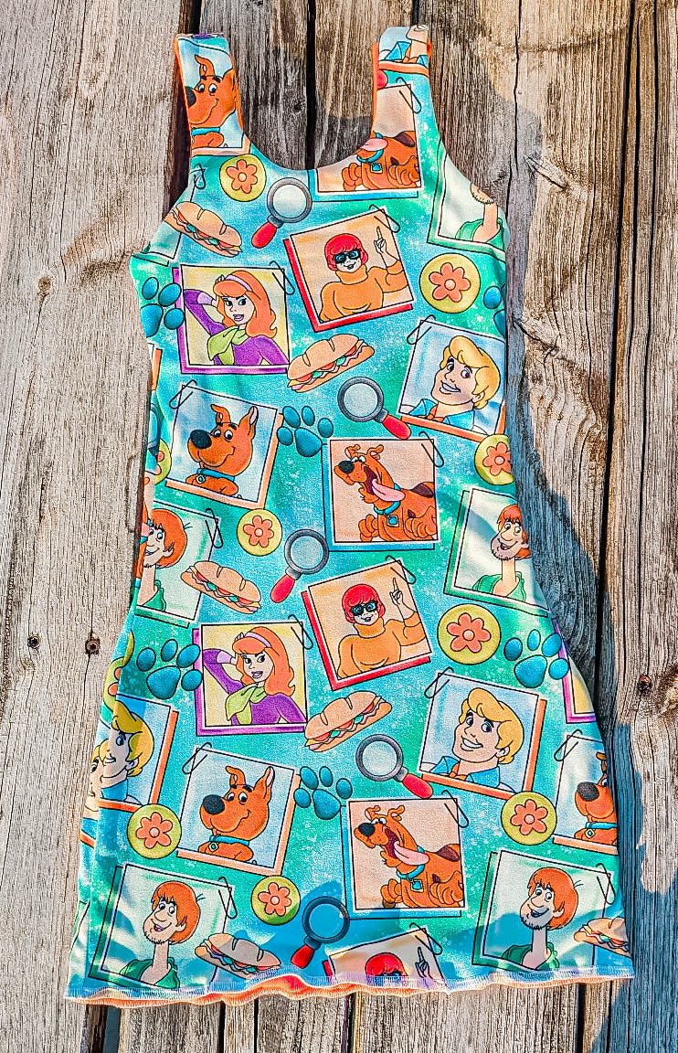 Juno dress (Reversible)