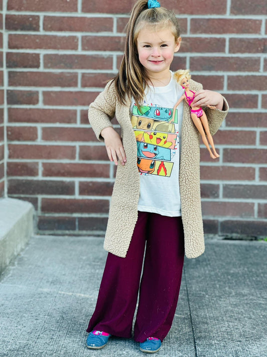 Wide leg pants