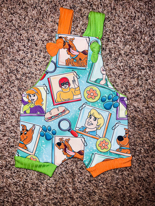 Knotted Overalls