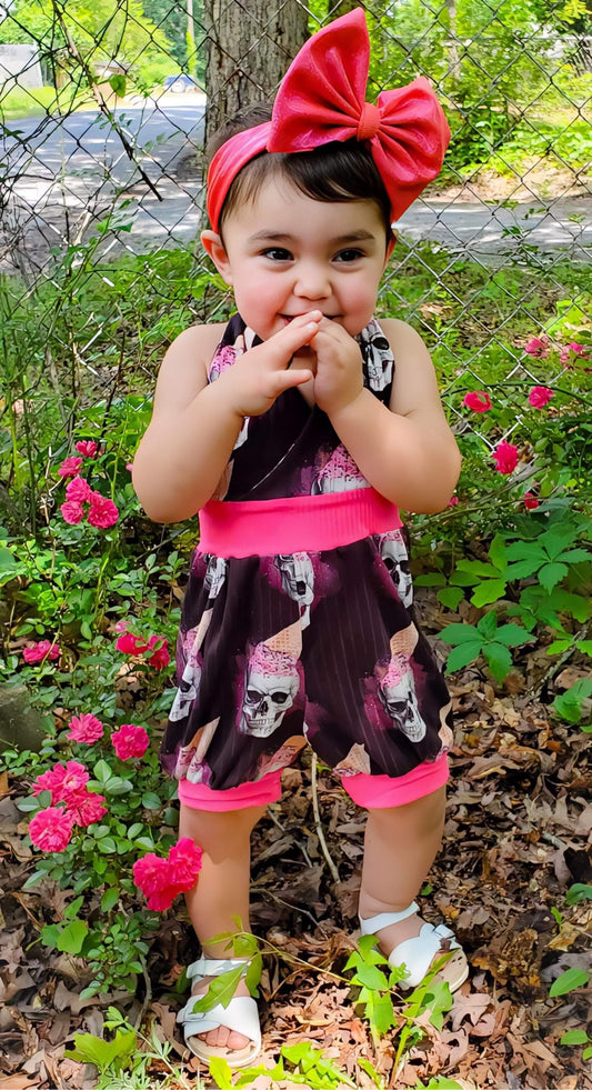 Evelynn romper