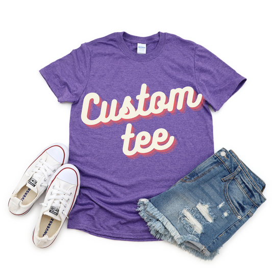 Graphic tee