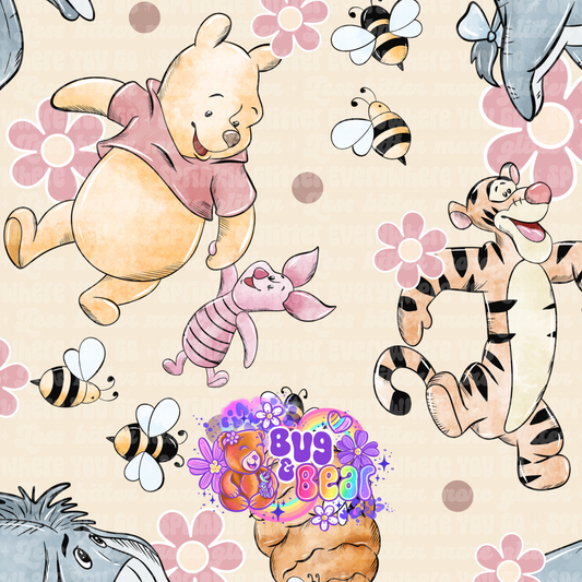 Pooh bear
