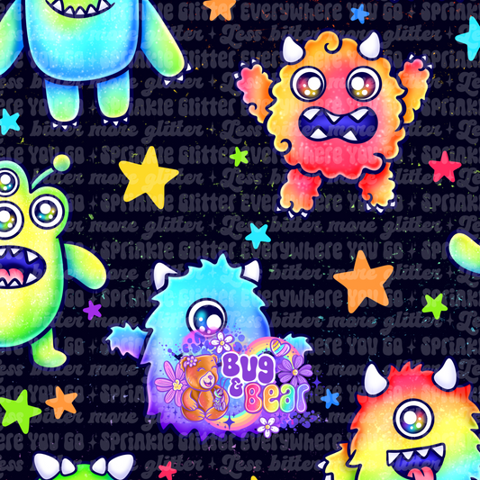 Monsters, choose color