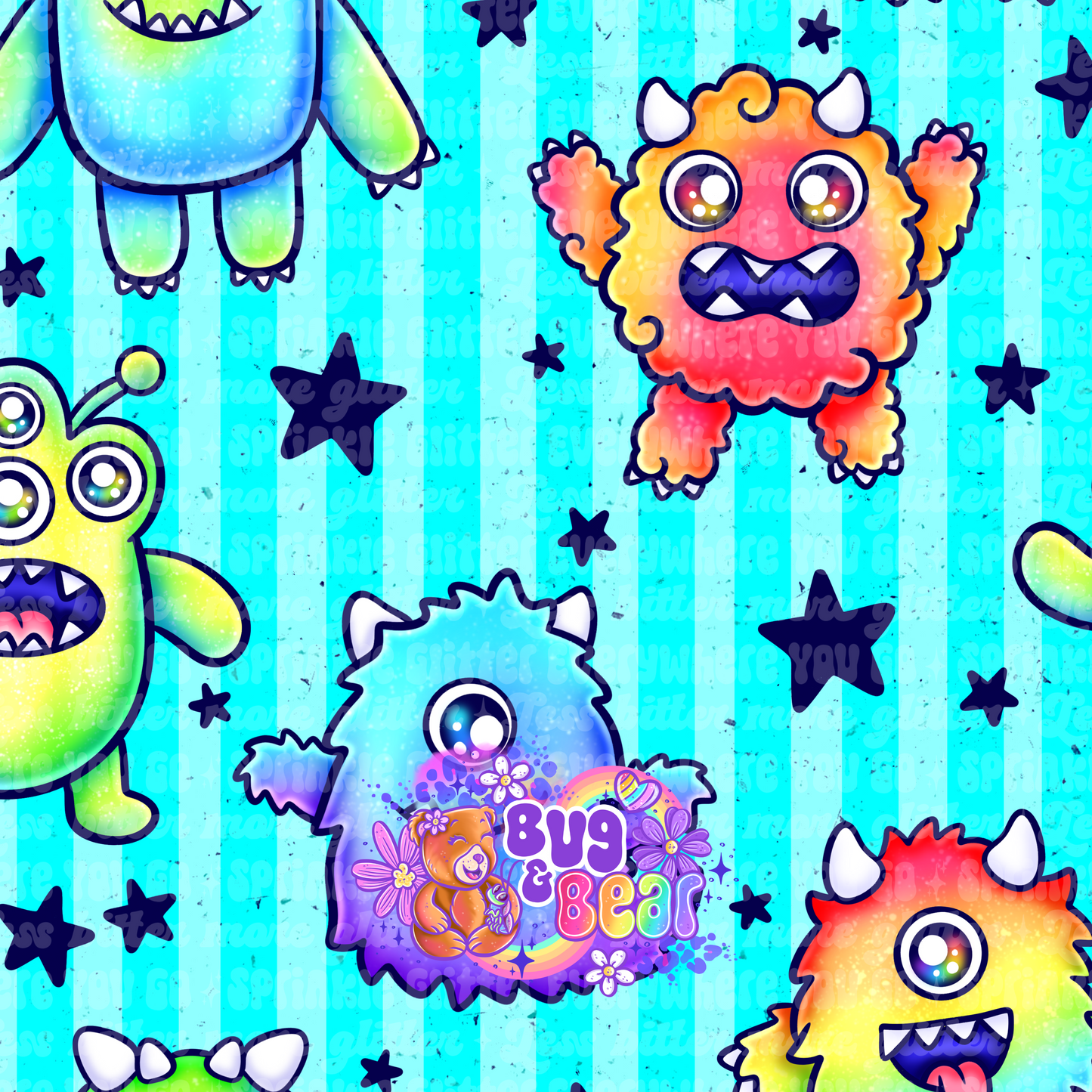 Monsters, choose color