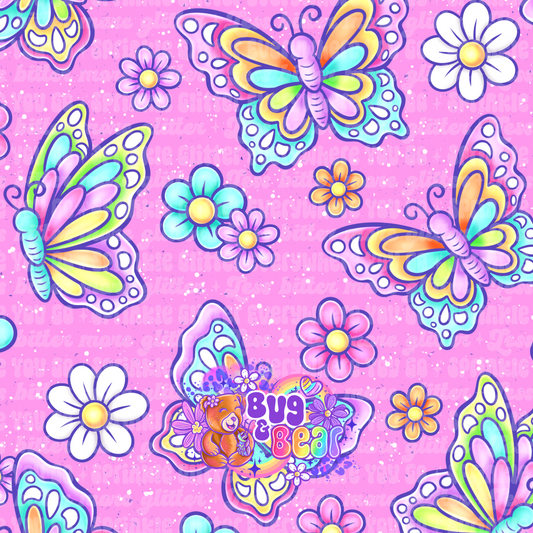 Butterflies, choose color