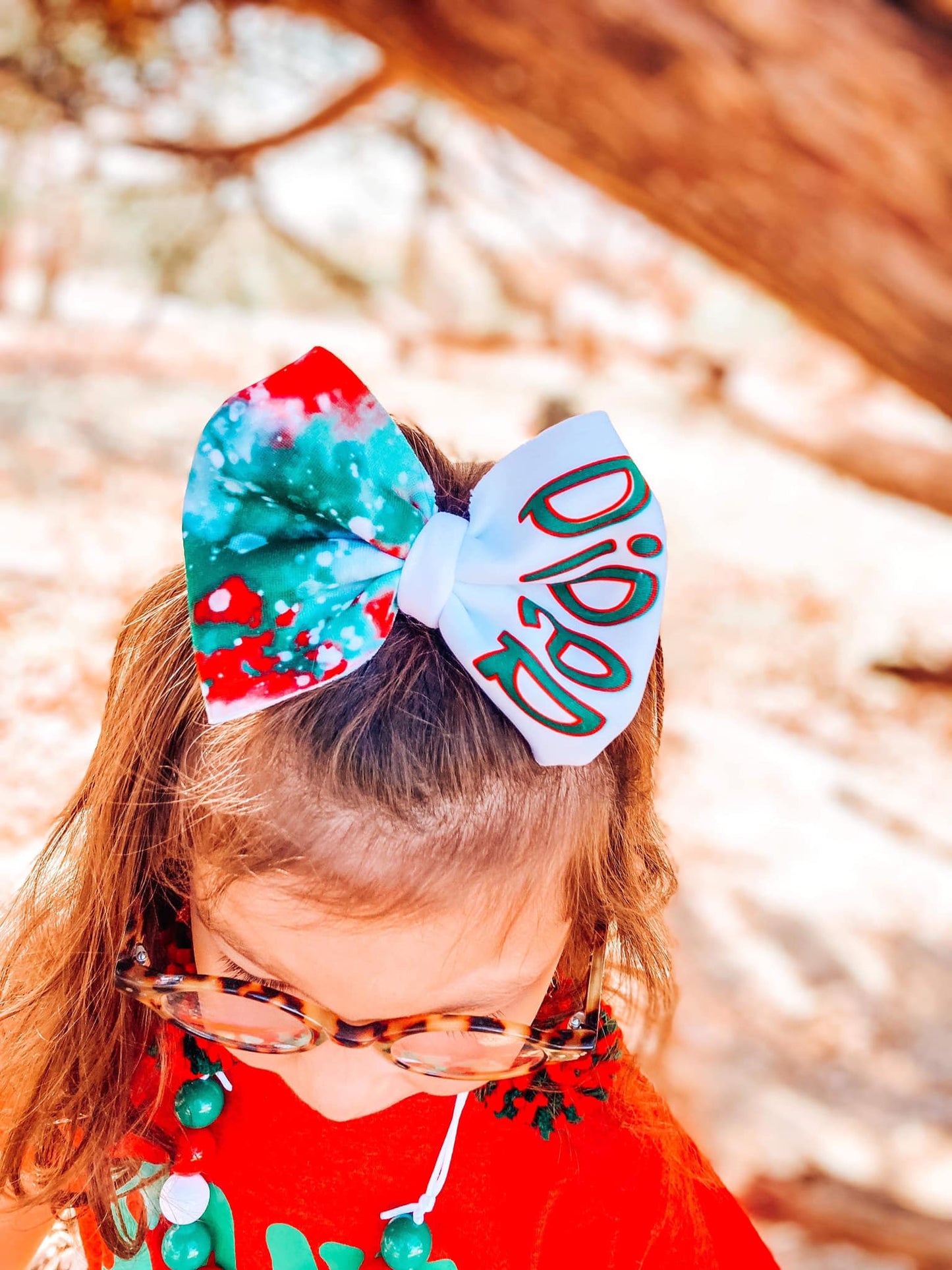 Two-Toned Name Bow
