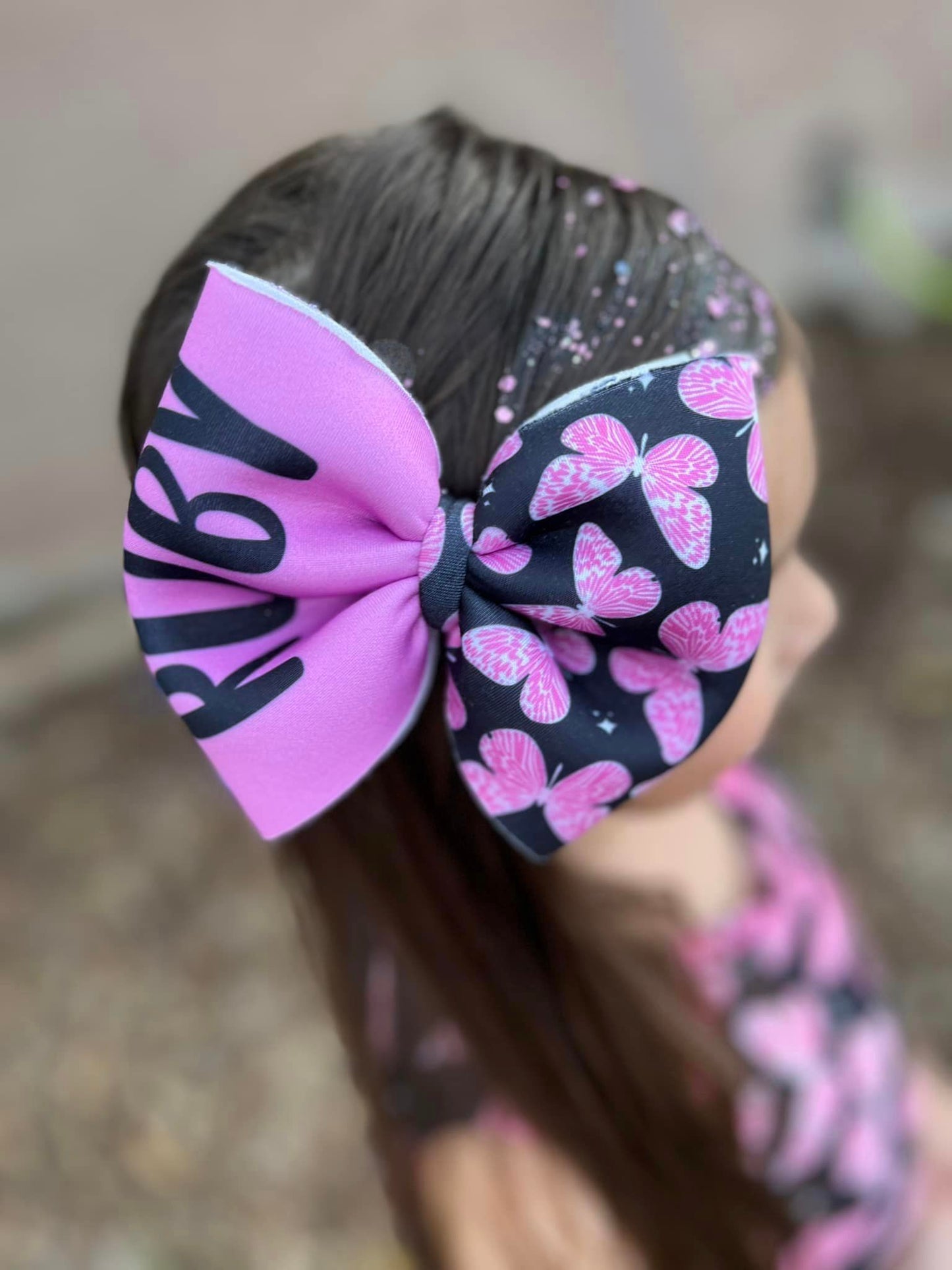 Two-Toned Name Bow