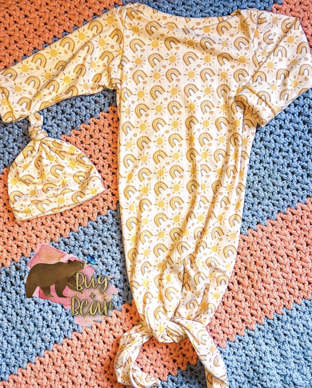 Baby gown – Bug+Bear