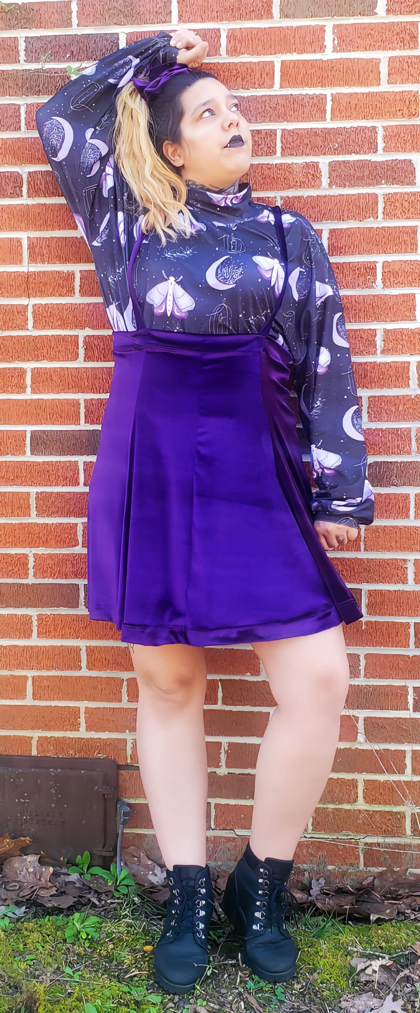 Mock Neck Top