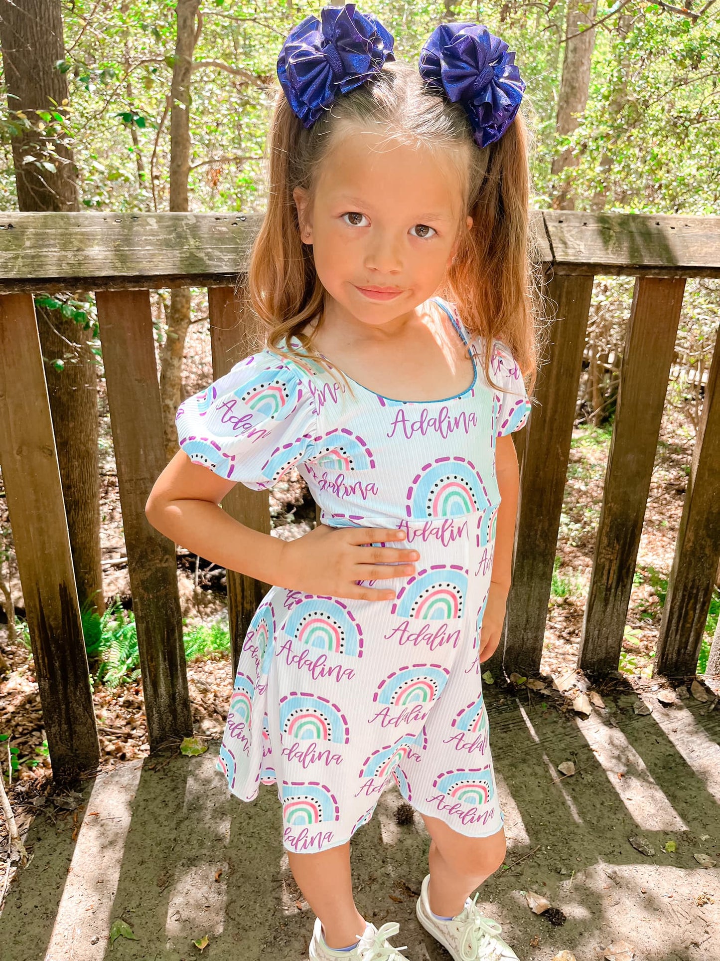Petal Romper