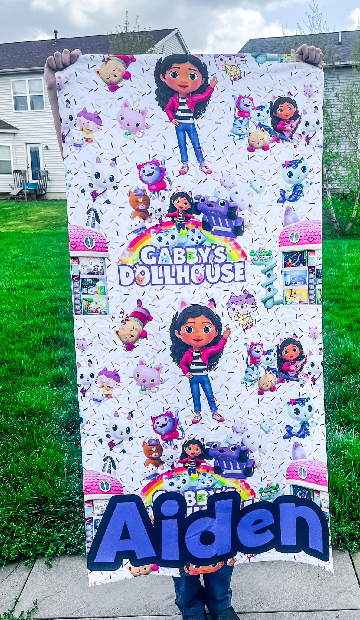 Custom Beach Towel