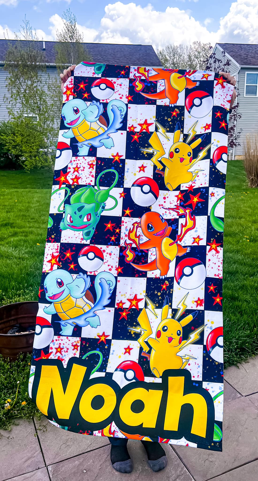 Custom Beach Towel