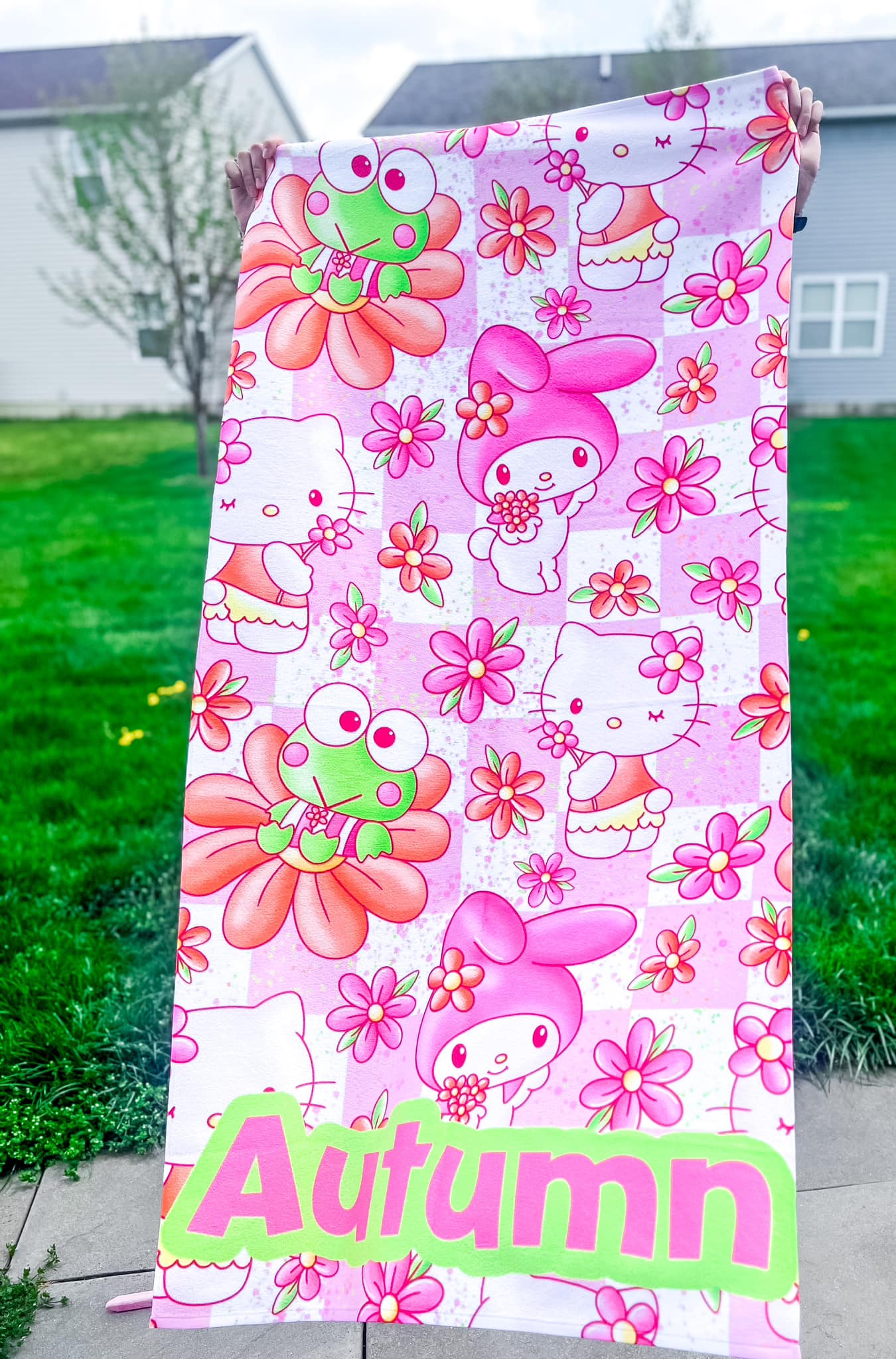 Custom Beach Towel