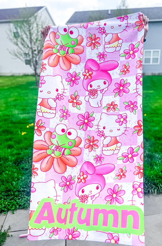 Custom Beach Towel