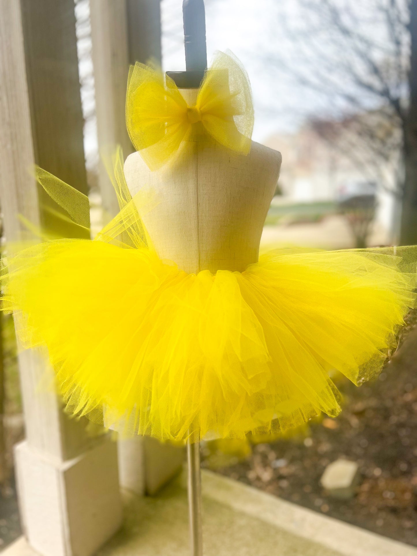 Solid color Tutu